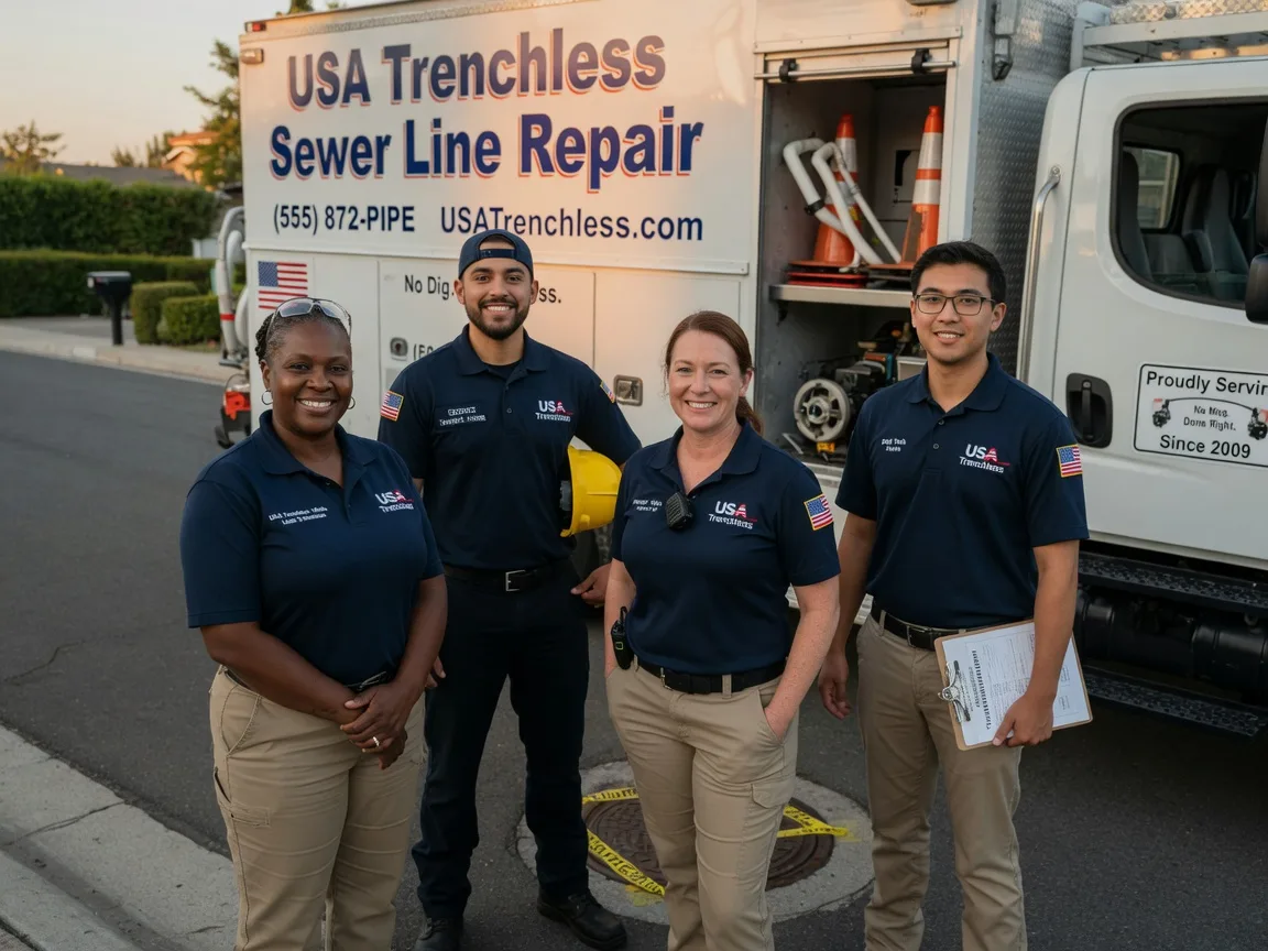 Sewer Line Repair company in Penngrove, CA